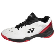 Yonex Badmintonschuhe Power Cushion 65 X3 weiss/rot Herren